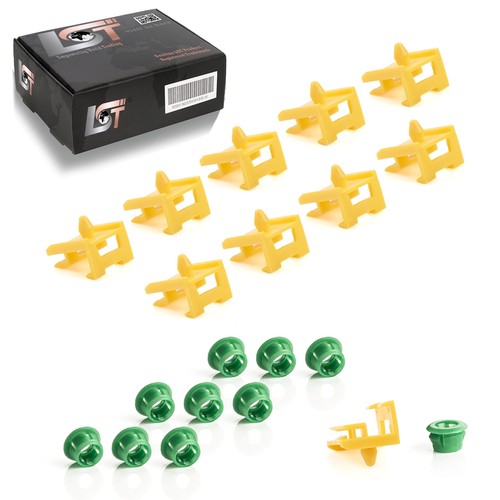10x clips schwellerverkleidung - 10x,