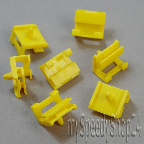 10x clips schwellerverkleidung - 10x,